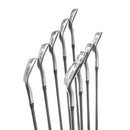 Honma LB 606 H&F Ladies Graphite Ladies Right Hand Irons 4-11+SW Ladies - Honma SuperLite Titanium Carbon