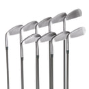 Honma LB 606 H&F Ladies Graphite Ladies Right Hand Irons 4-11+SW Ladies - Honma SuperLite Titanium Carbon