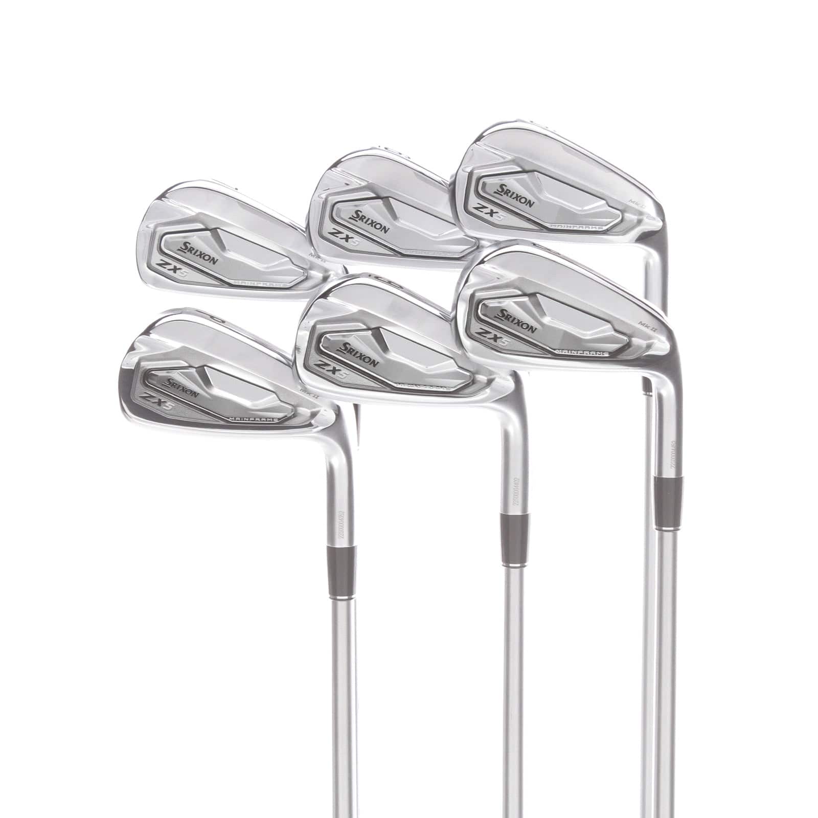 Srixon ZX5 MKII Graphite Mens Right Hand Irons 5-PW -1