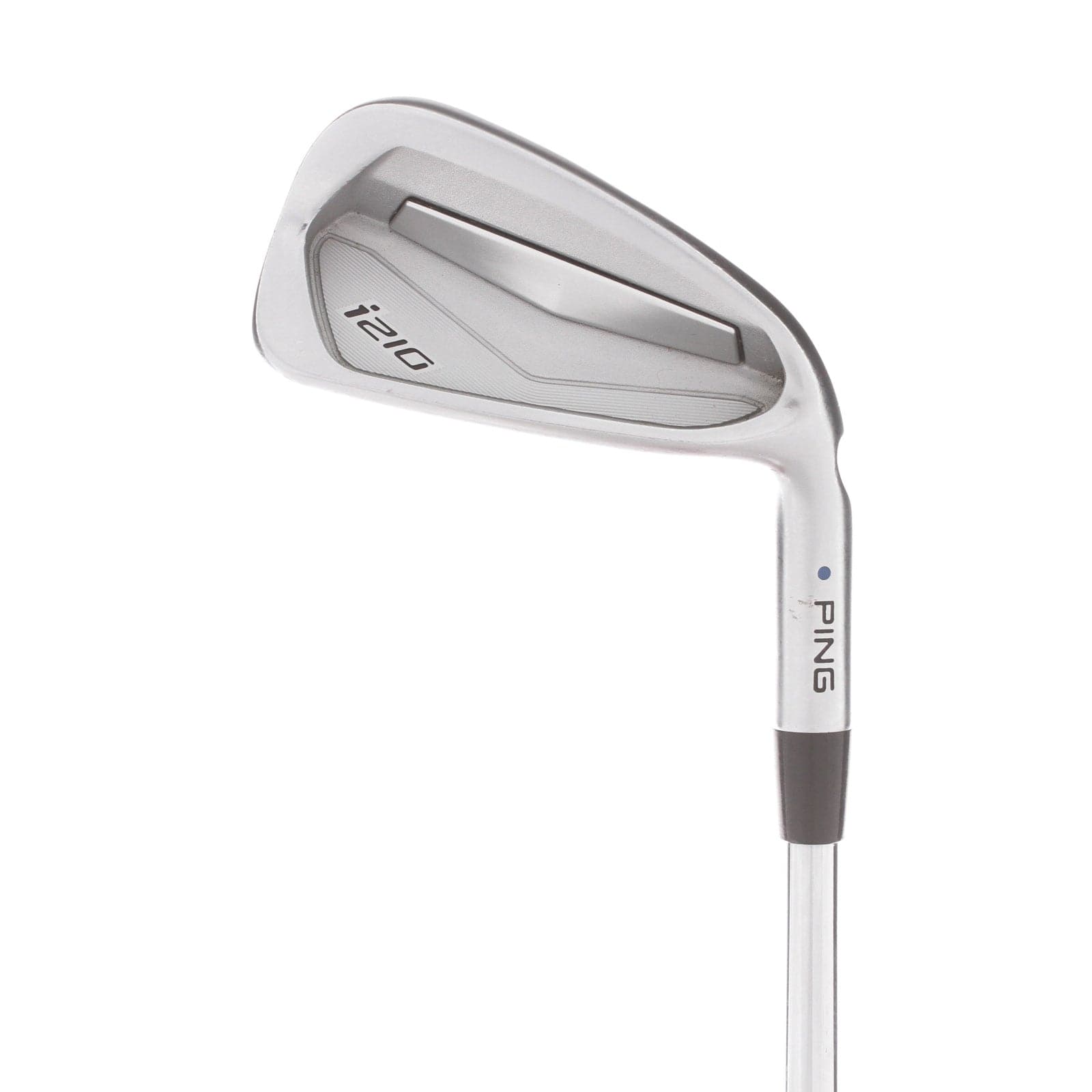 Ping i210 Steel Mens Right Hand 4 Iron Blue Dot 1* Upright Stiff - Tru