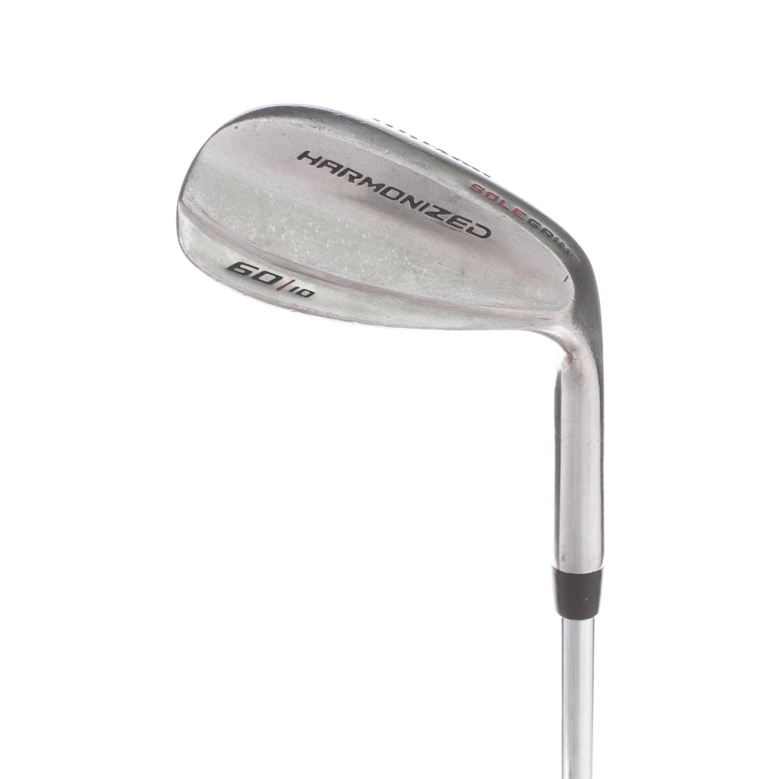 Wilson Staff Harmonisées pour Homme Noir Chrome Golf Wedge, Main Droite, 60.0-degrés Wilson Staff Harmonisées pour Homme Noir Chrome Golf Wedge, Main Droite, 60.0-degrés