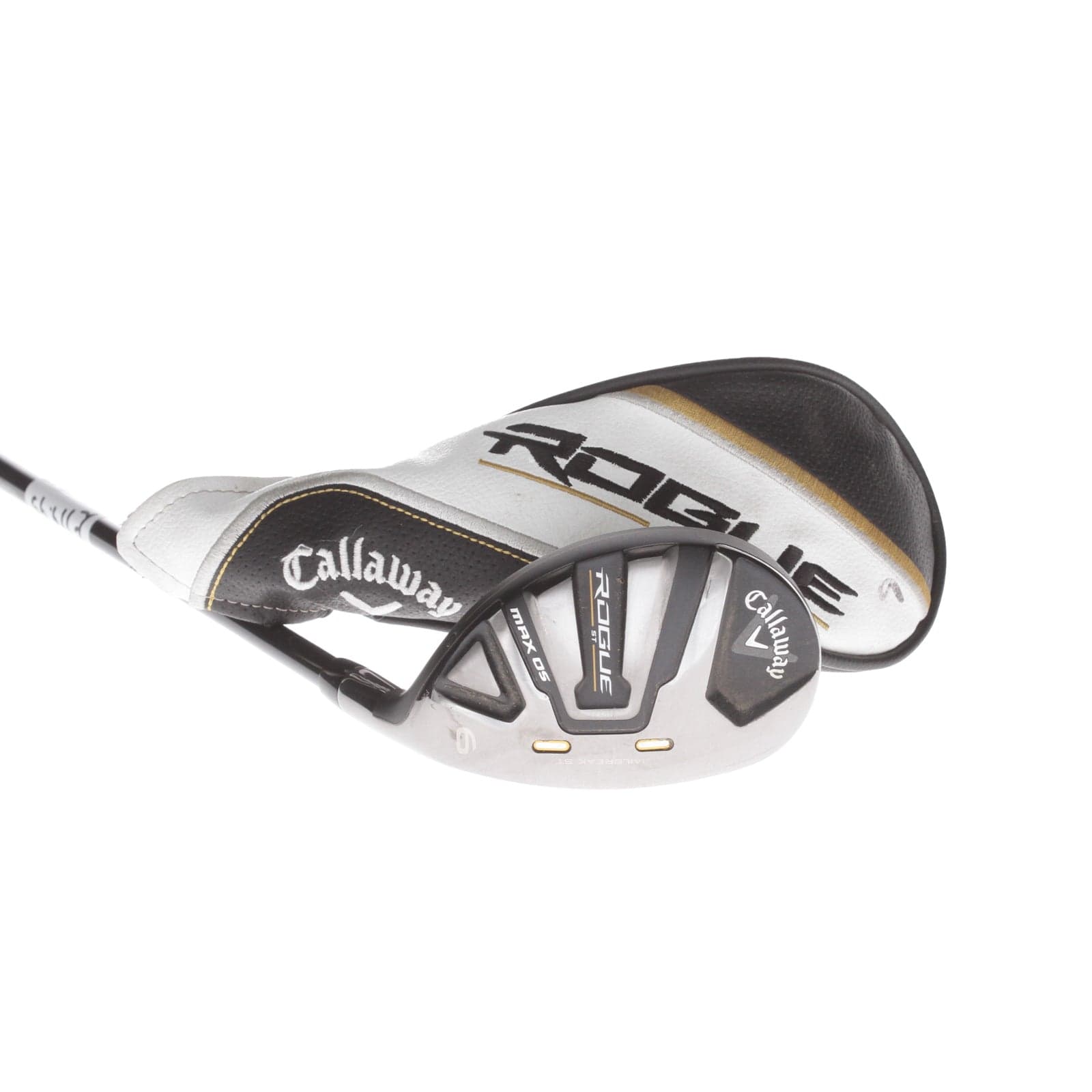 Callaway Rogue ST Max OS Graphite Mens Right Hand 6 Hybrid 27* Regular