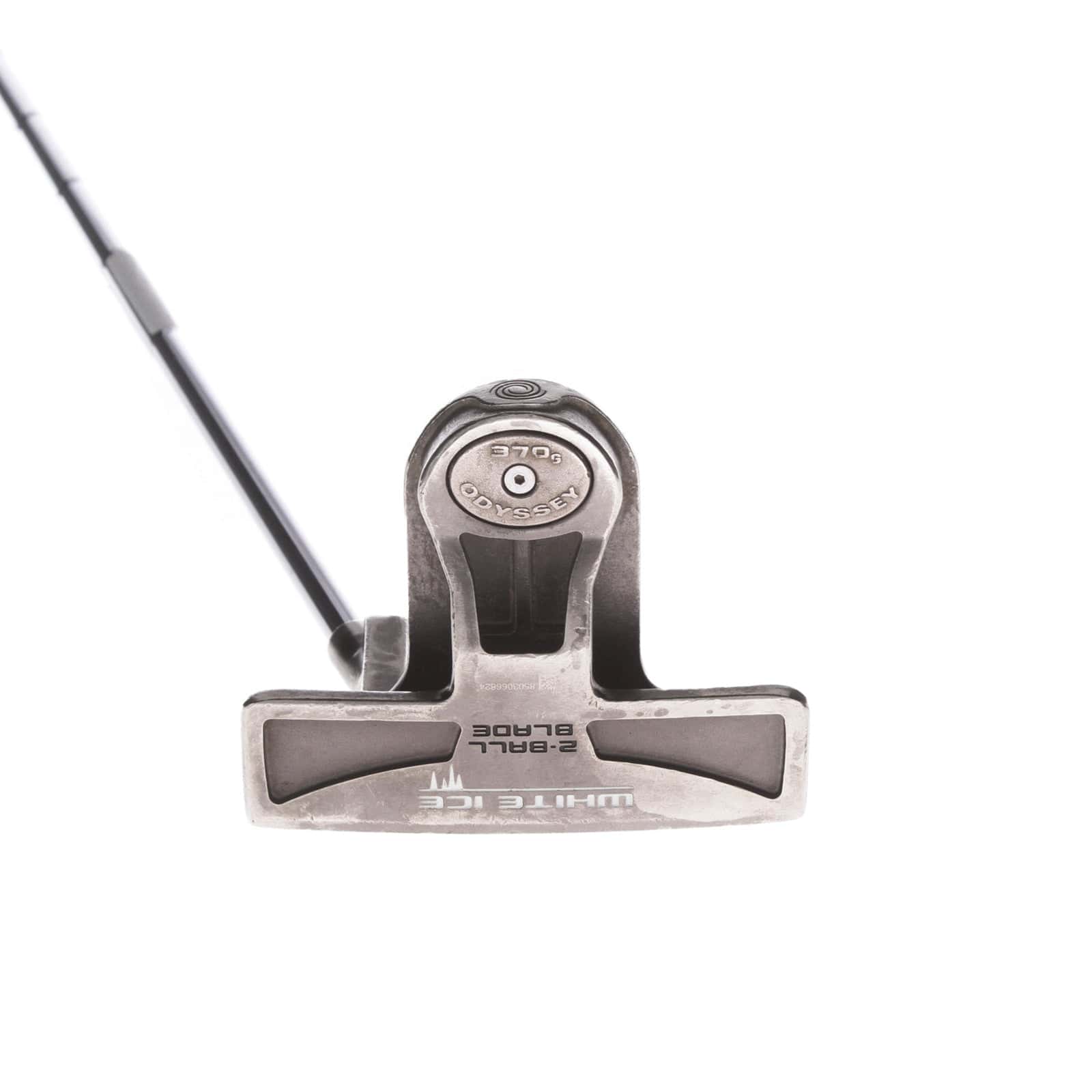 Odyssey White Ice 2-Ball Blade Mens Right Hand Putter 34