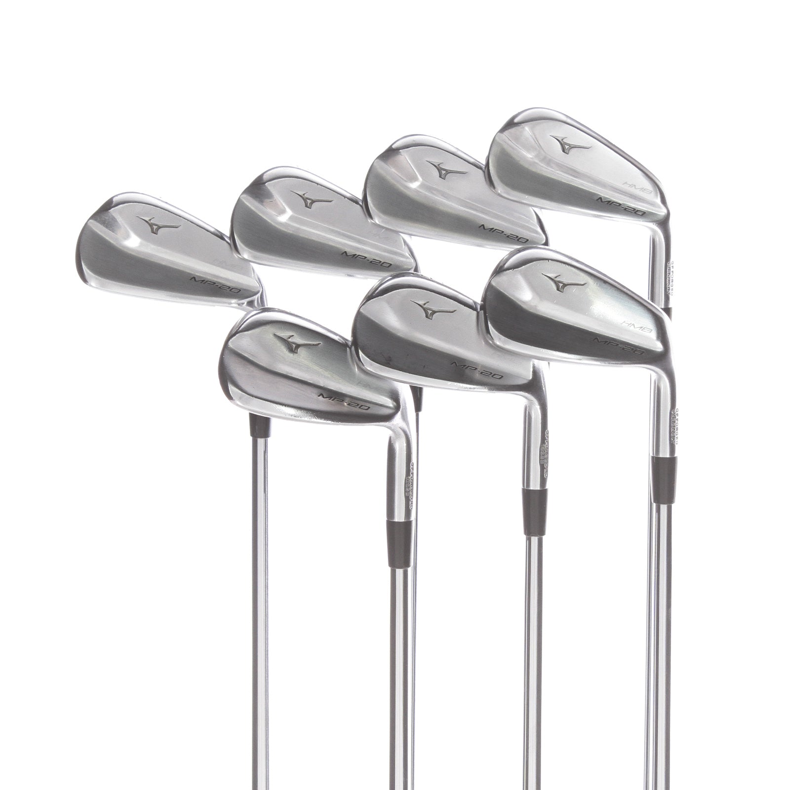 Mizuno MP-20 HMB Steel Mens Right Hand Irons 4-PW Regular Project X