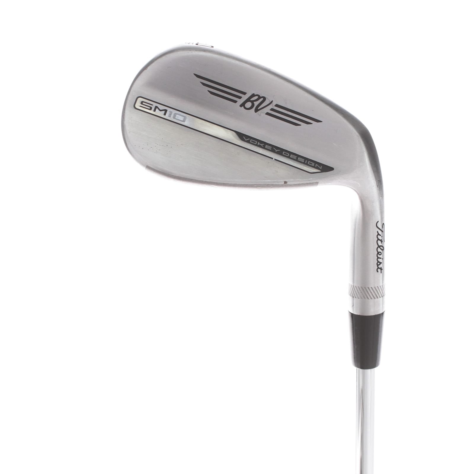 Fers Titleist Vokey SM10 Raw F Grind 52° Gap Wedge - Right - Très Bon état - Shaft Graphite