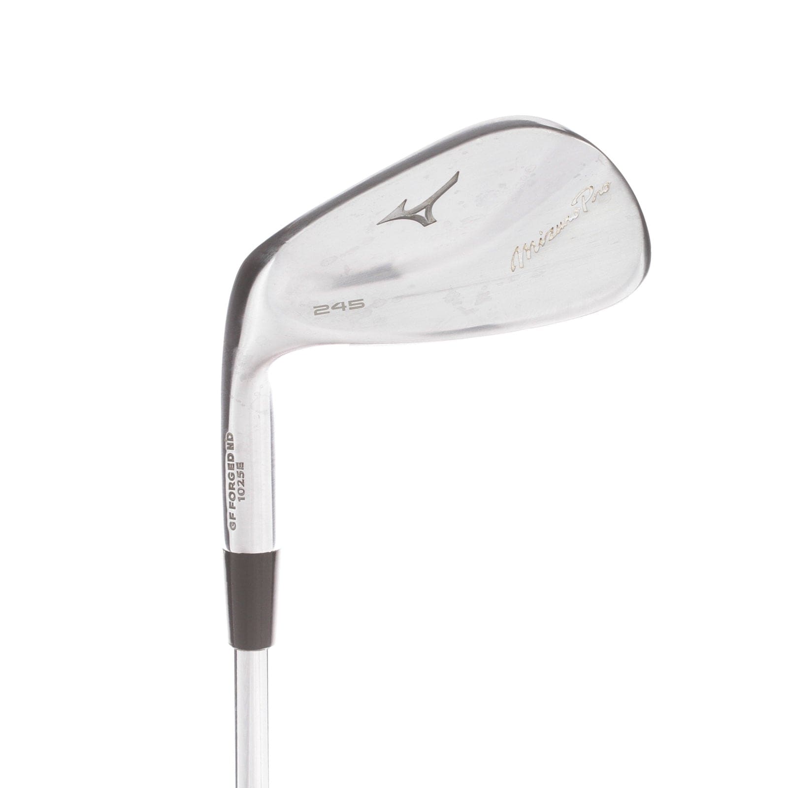 Mizuno Pro 245 Steel Mens Left Hand Gap Wedge 48* Stiff - NSPro Modus3