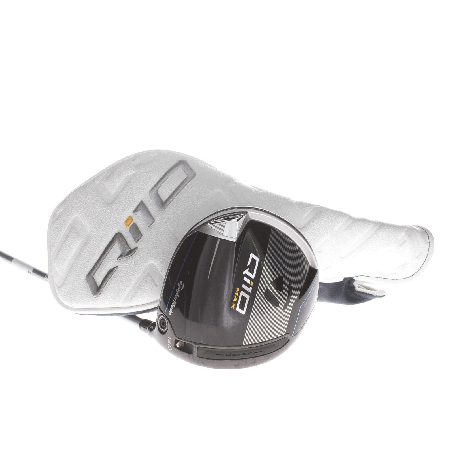 TaylorMade Qi10 MAX Driver 9° - Gaucher - Régulier Fujikura Speeder NX Red 50 - Très Bon état