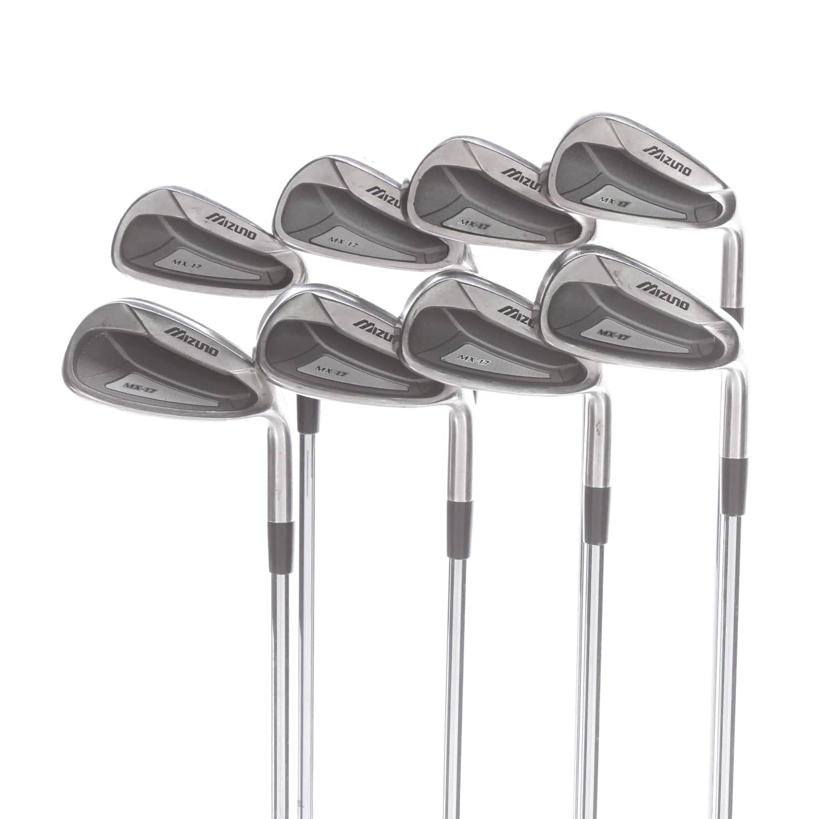 Mizuno MX-17 Steel Mens Right Hand Irons 4-SW Regular - True Temper Dy