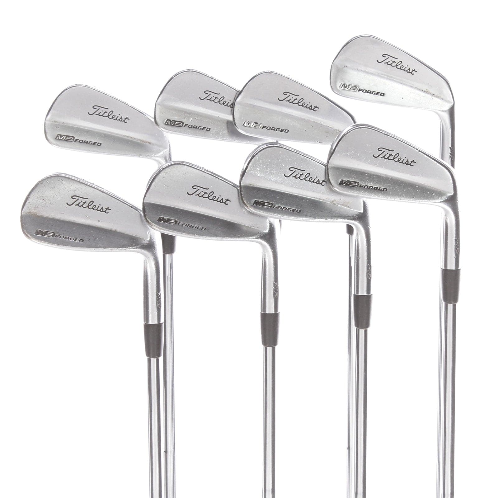 Titleist 712 MB Forged Steel Mens Right Hand Irons 3-PW Extra Stiff -