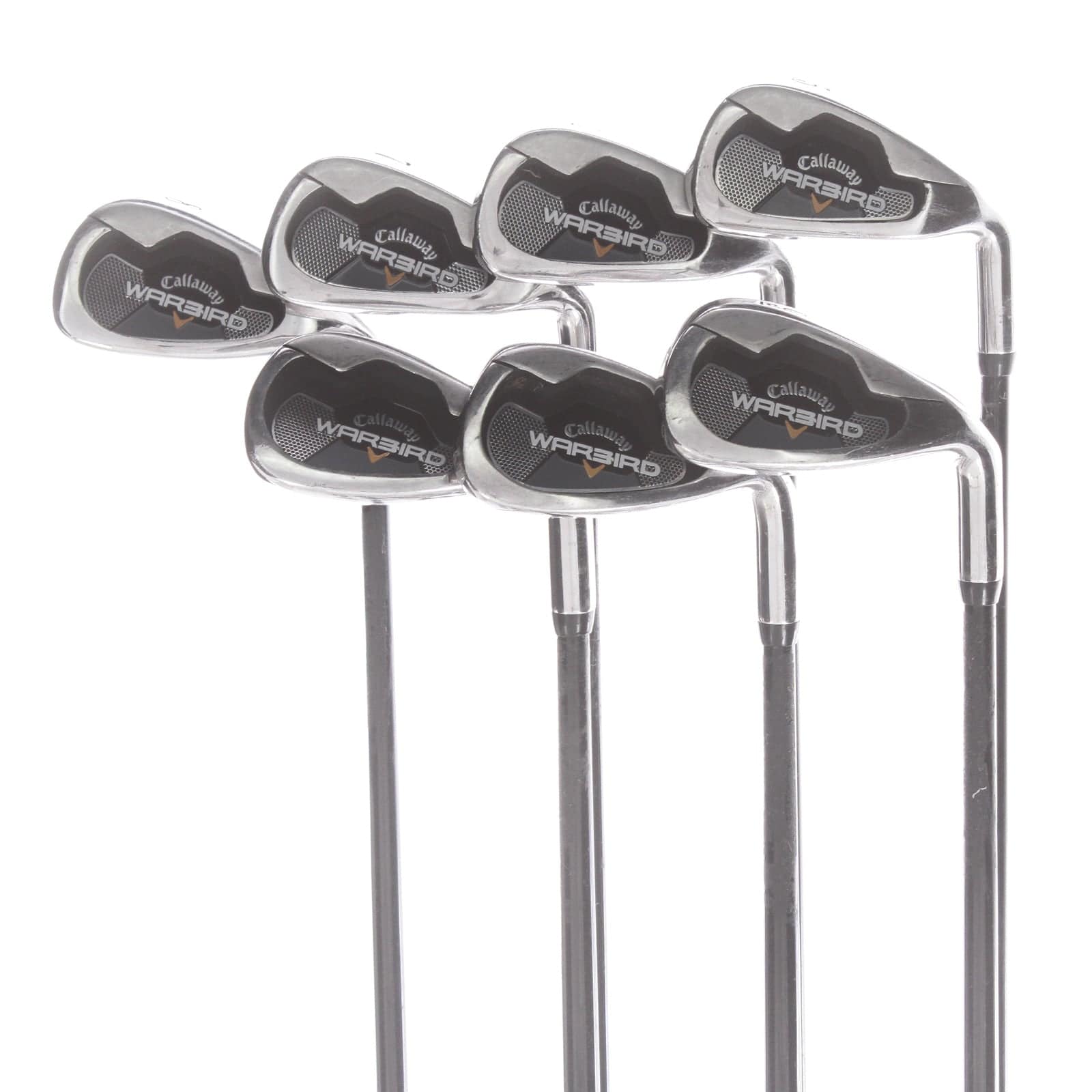Callaway Warbird 5 12-piece homme kit graphite droitier Callaway Warbird 5 12-piece homme kit graphite droitier