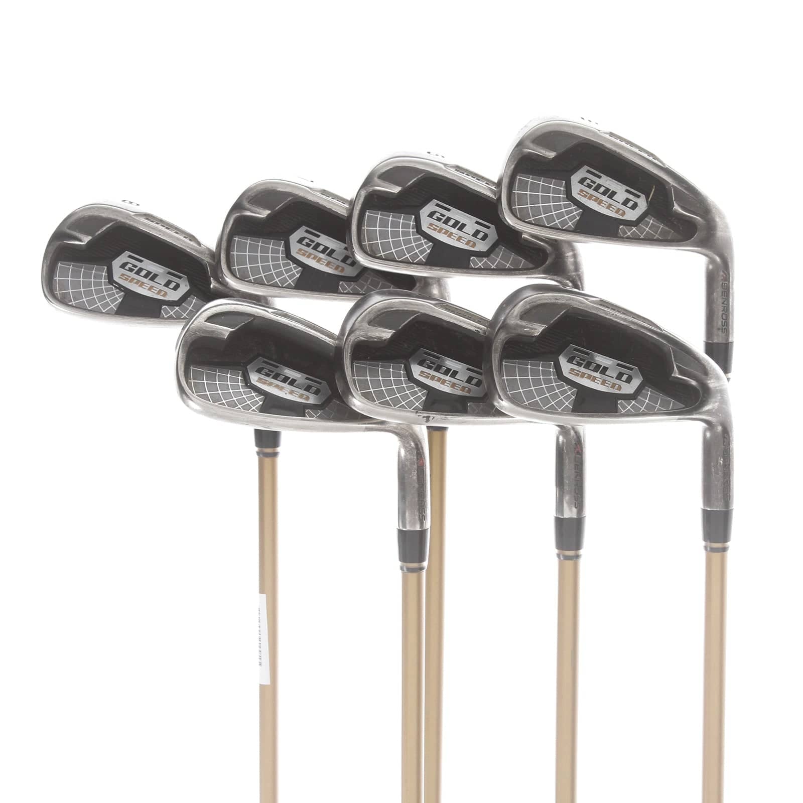 Benross Gold Sand Wedge SW - Graphite Regular - Droitier - Occasion