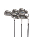 TaylorMade Burner Plus Graphite Ladies Right Hand Irons 7-SW Ladies - REAX 50