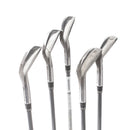 TaylorMade Burner Plus Graphite Ladies Right Hand Irons 7-SW Ladies - REAX 50