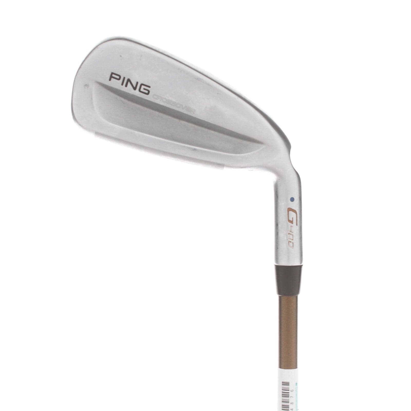 Ping G400 Crossover Graphite Mens Right Hand 3 Iron Blue Dot 19* 1* Up