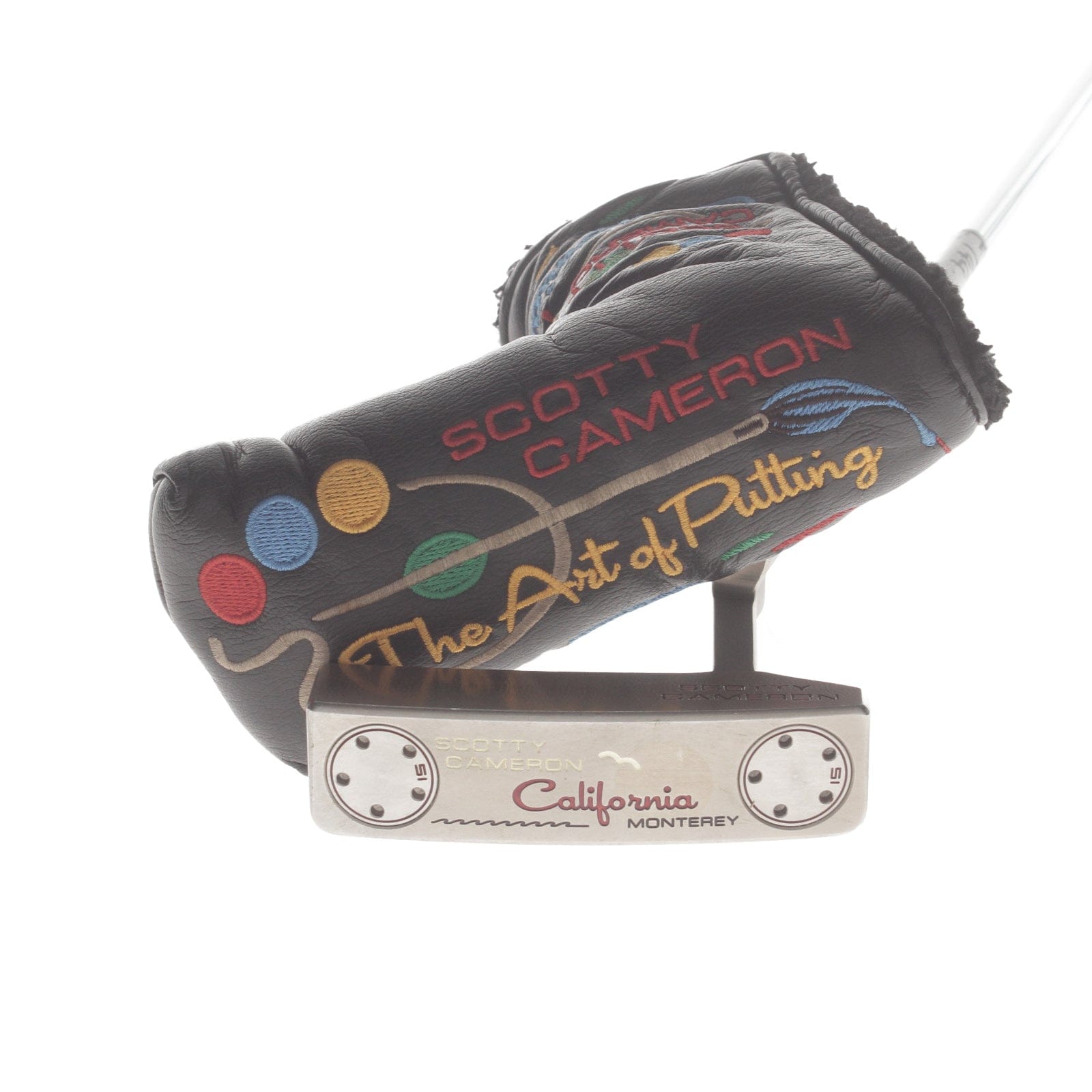 Putter Droit Scotty Cameron California Monterey - 34 Pouces - Acier - Très Bon état