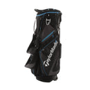 TaylorMade Stand Bag - Black/Blue