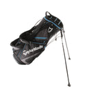 TaylorMade Stand Bag - Black/Blue