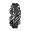 TaylorMade Storm Dry Cart Bag - Grey/White/Black