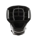 TaylorMade Storm Dry Cart Bag - Grey/White/Black