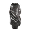 TaylorMade Storm Dry Cart Bag - Grey/White/Black