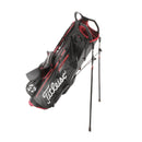 Titleist Stadry Stand Bag - Black/Red