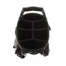 J.Lindeberg JL Monogram Check Stand Bag - Black