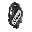 Titleist Tour Series Midsize Cart Bag - Black/White