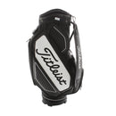 Titleist Tour Series Midsize Cart Bag - Black/White
