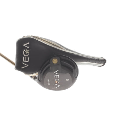 VEGA RAF-03 Graphite Mens Right Hand Fairway 5 Wood Stiff - Matrix Ozik F7M2