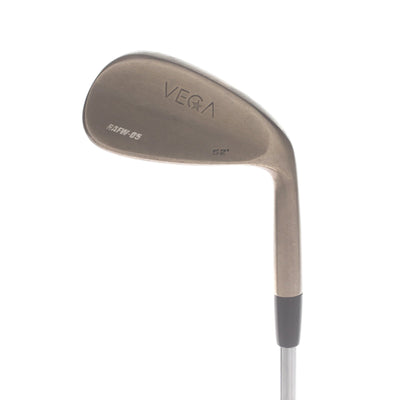 Vega RAFW-05 Steel Mens Right Hand Gap Wedge Stiff - FST Pro White