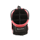 TaylorMade Stealth Cart Bag - Black/Red