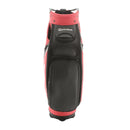 TaylorMade Stealth Cart Bag - Black/Red