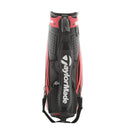 TaylorMade Stealth Cart Bag - Black/Red