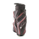 Motocaddy Club Series Cart Bag - Black/Red