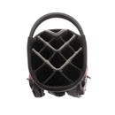 Motocaddy Club Series Cart Bag - Black/Red