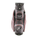Motocaddy Club Series Cart Bag - Black/Red