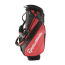 TaylorMade Stealth Tour Stand Bag - Black/Red