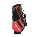 TaylorMade Stealth Tour Stand Bag - Black/Red