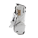 Minimal Golf Terra Stand Bag - White/Black