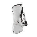Minimal Golf Terra Stand Bag - White/Black