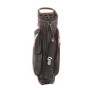 Lynx Cart Bag - Black/Red/Yellow