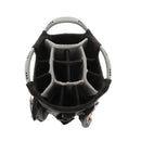 PowaKaddy Dry Edition Cart Bag - Black/Orange