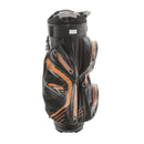 PowaKaddy Dry Edition Cart Bag - Black/Orange