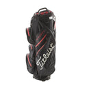 Titleist StaDry Cart Bag - Black/White/Red