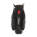 Titleist StaDry Cart Bag - Black/White/Red