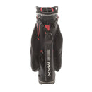 Big Max Terra-X Cart Bag - Black/Red