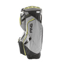 Ping Traverse Cart Bag - Black/Grey/Yellow