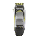 Ping Traverse Cart Bag - Black/Grey/Yellow