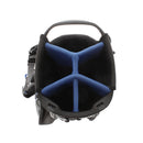 Motocaddy HydroFlex Stand Bag - Black/Grey/Blue
