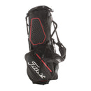 Titleist StaDry Stand Bag - Black/White/Red